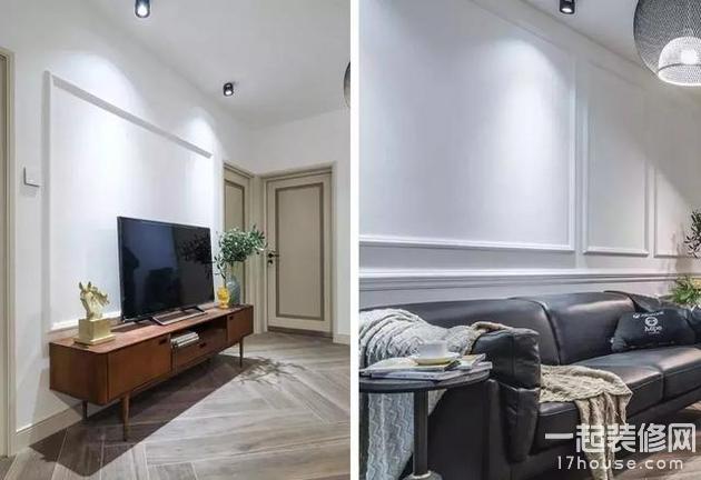 72平的现代风小户型二居室,简简单单的舒适小窝 72平的现代风小户型二居室,简简单单的舒适小窝