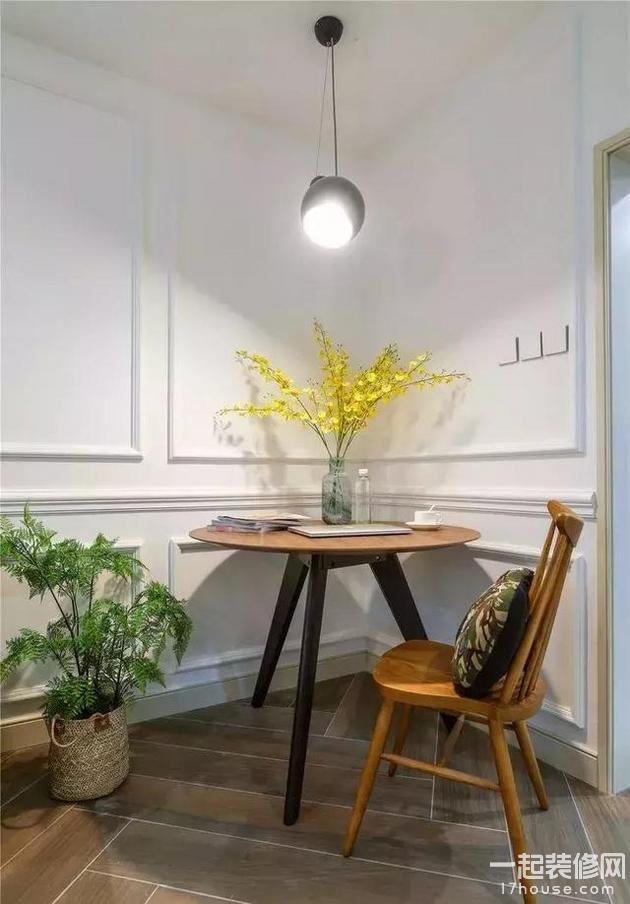 72平的现代风小户型二居室,简简单单的舒适小窝 72平的现代风小户型二居室,简简单单的舒适小窝